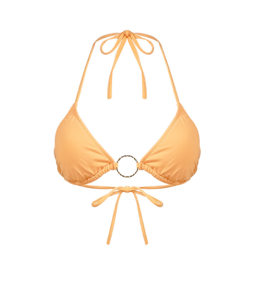 Load image into Gallery viewer, Melissa Odabash Miami Bikini Top Mango
