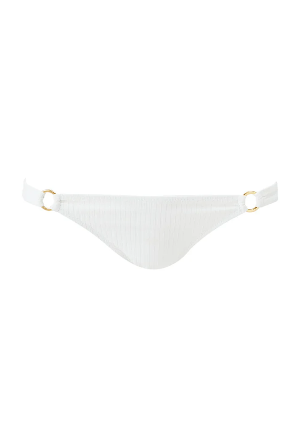 Load image into Gallery viewer, Montenegro Bikini Bottom Cream Ribbed
