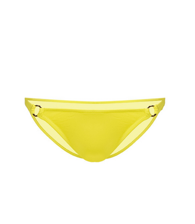 Melissa Odabash Montenegro Bikini Bottom Yellow - Bikini Bottom