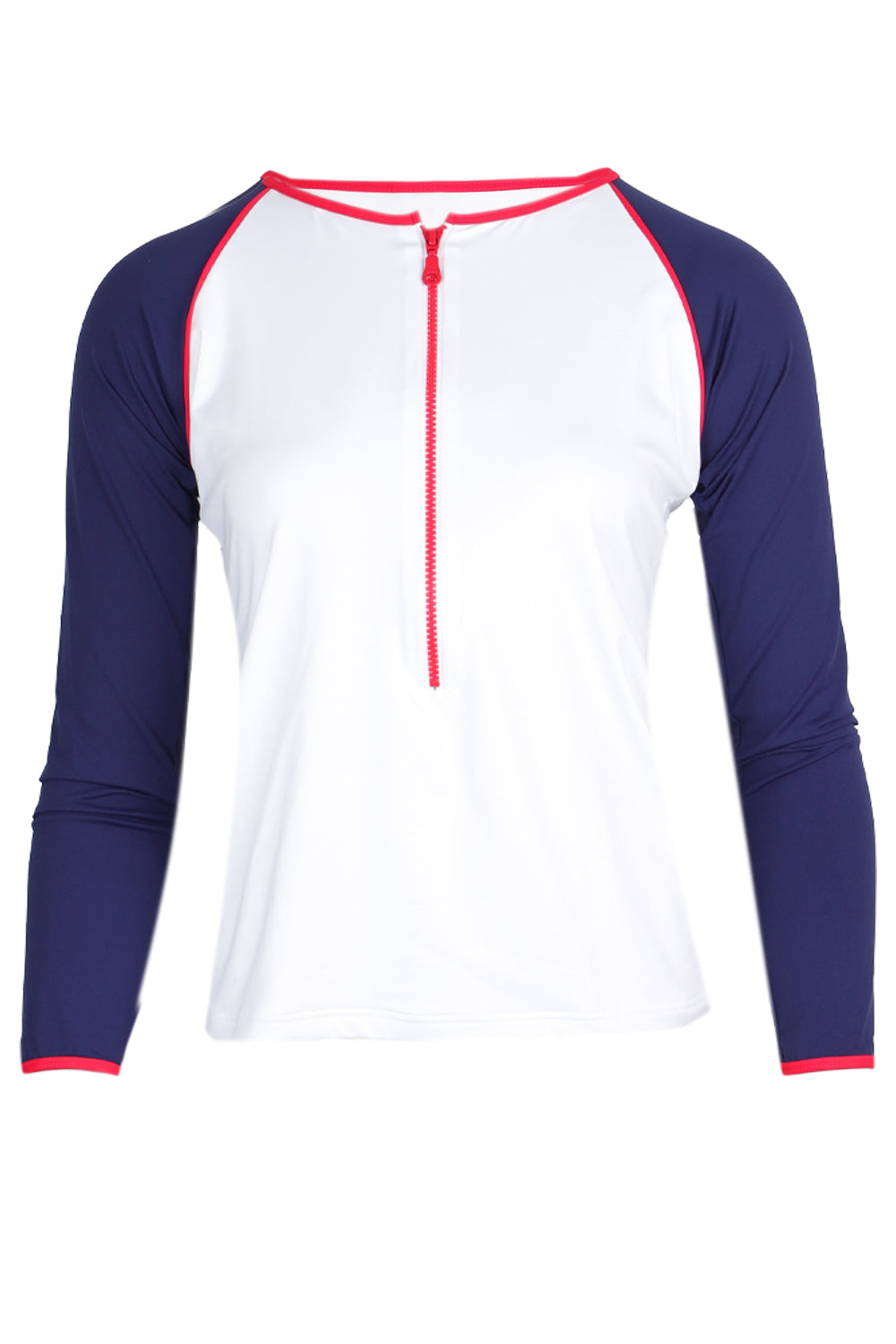 Load image into Gallery viewer, Pacific Sports Long Sleeve Bikini Top
