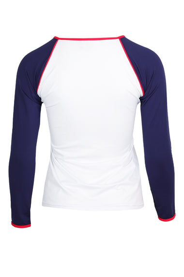 Pacific Sports Long Sleeve Bikini Top