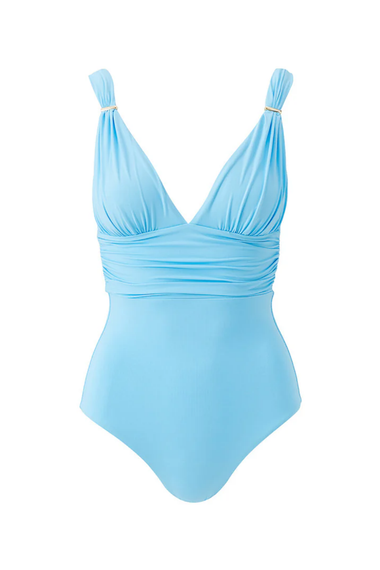 Panarea One Piece Celeste