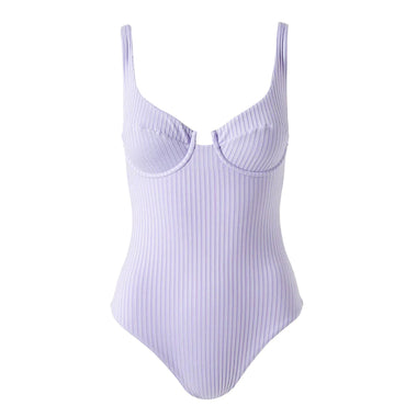 Underwire One Piece Swimsuit in Lavender - Sanremo - One Piece