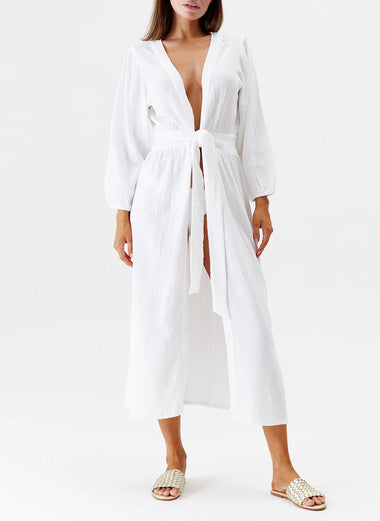 Siobhan Kaftan White - Kaftan