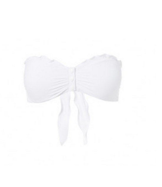 Melissa Odabash St Martin Bikini Top White