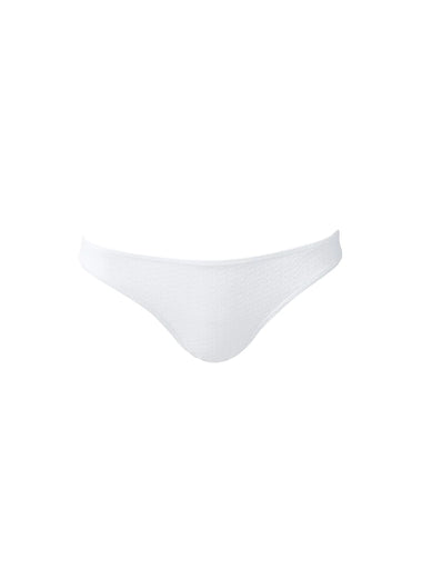 Tenerife Weave Bikini Bottom White - Bikini Bottom