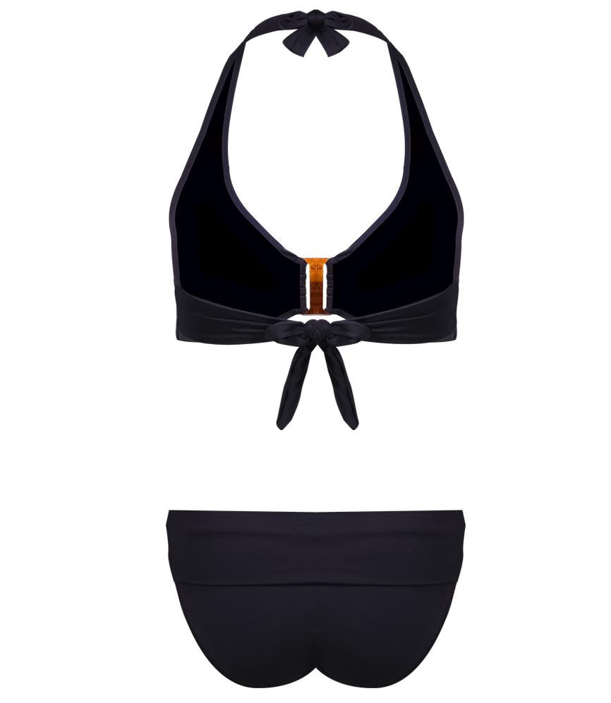 Load image into Gallery viewer, Melissa Odabash Trinidad Bikini Black - XS - Bikini
