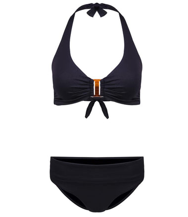 Melissa Odabash Trinidad Bikini Black - XS - Bikini