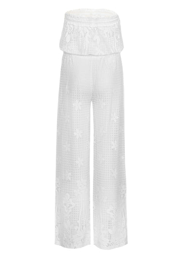 Viv Jumpsuit White - Jumpsuit