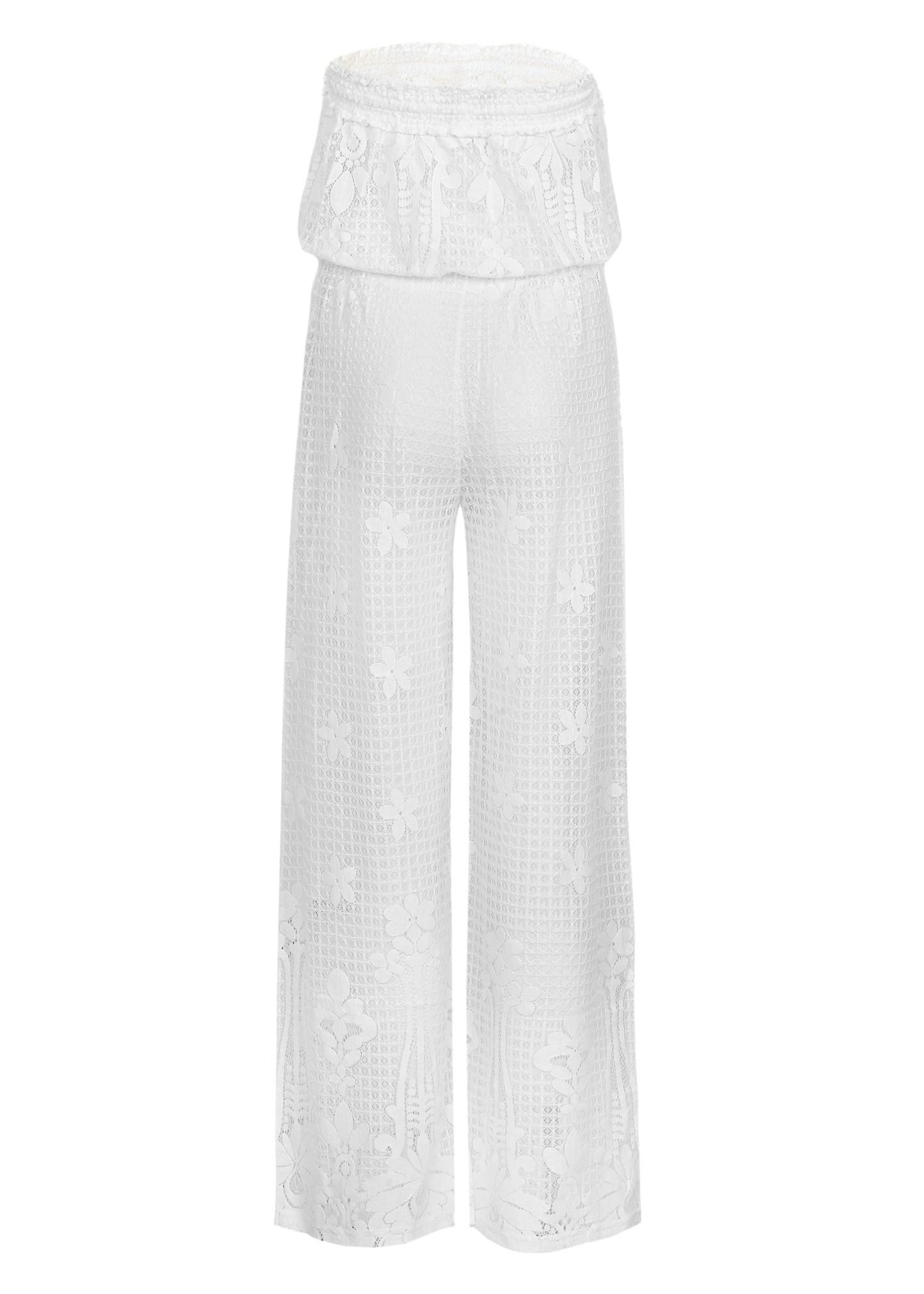 Load image into Gallery viewer, Viv Jumpsuit White - Jumpsuit
