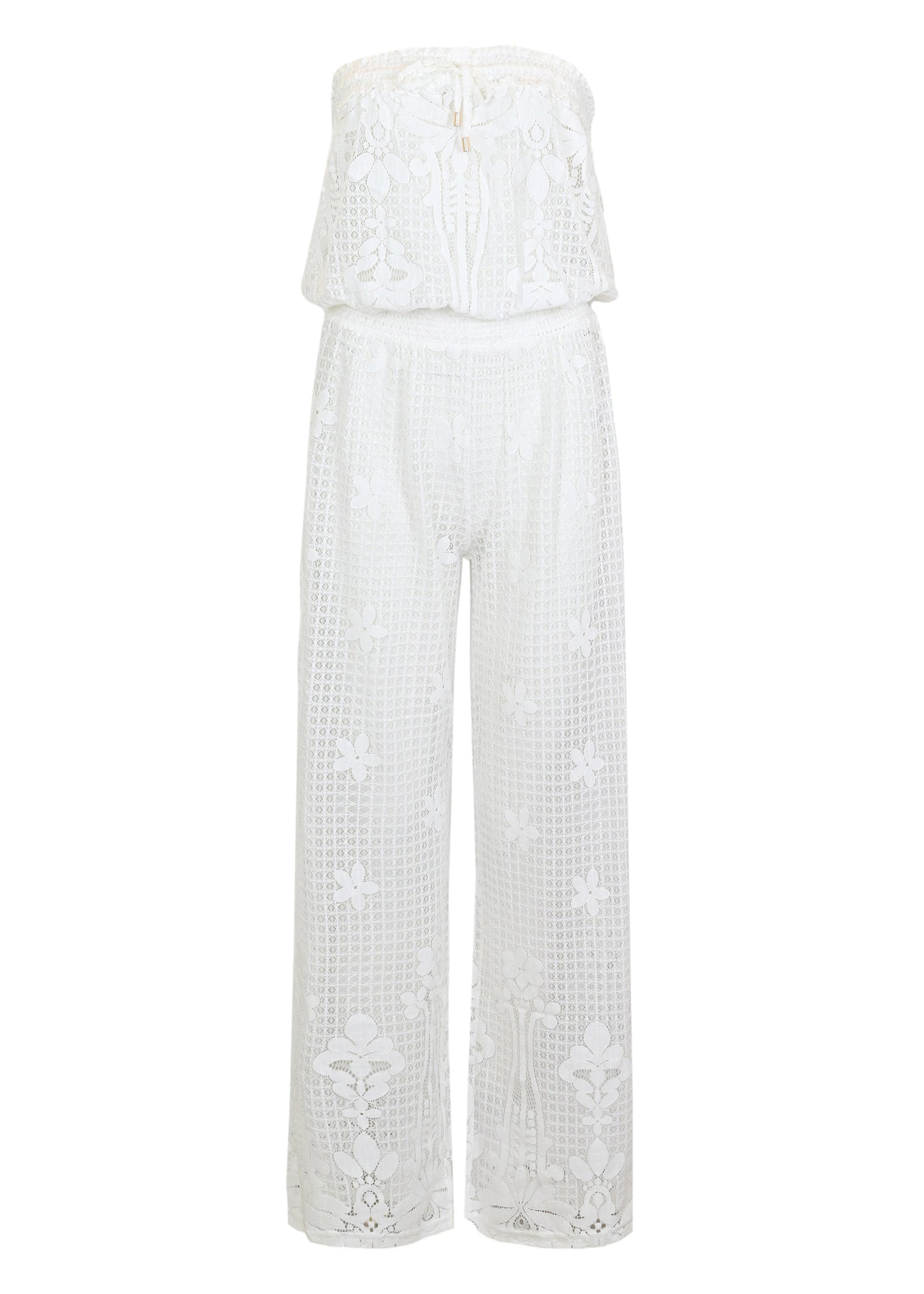 Load image into Gallery viewer, Viv Jumpsuit White - Jumpsuit
