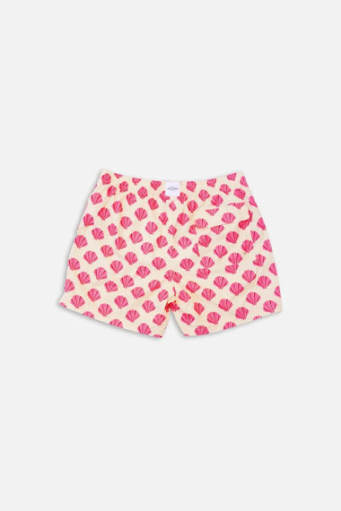 Men Swim Shorts Beach Shells