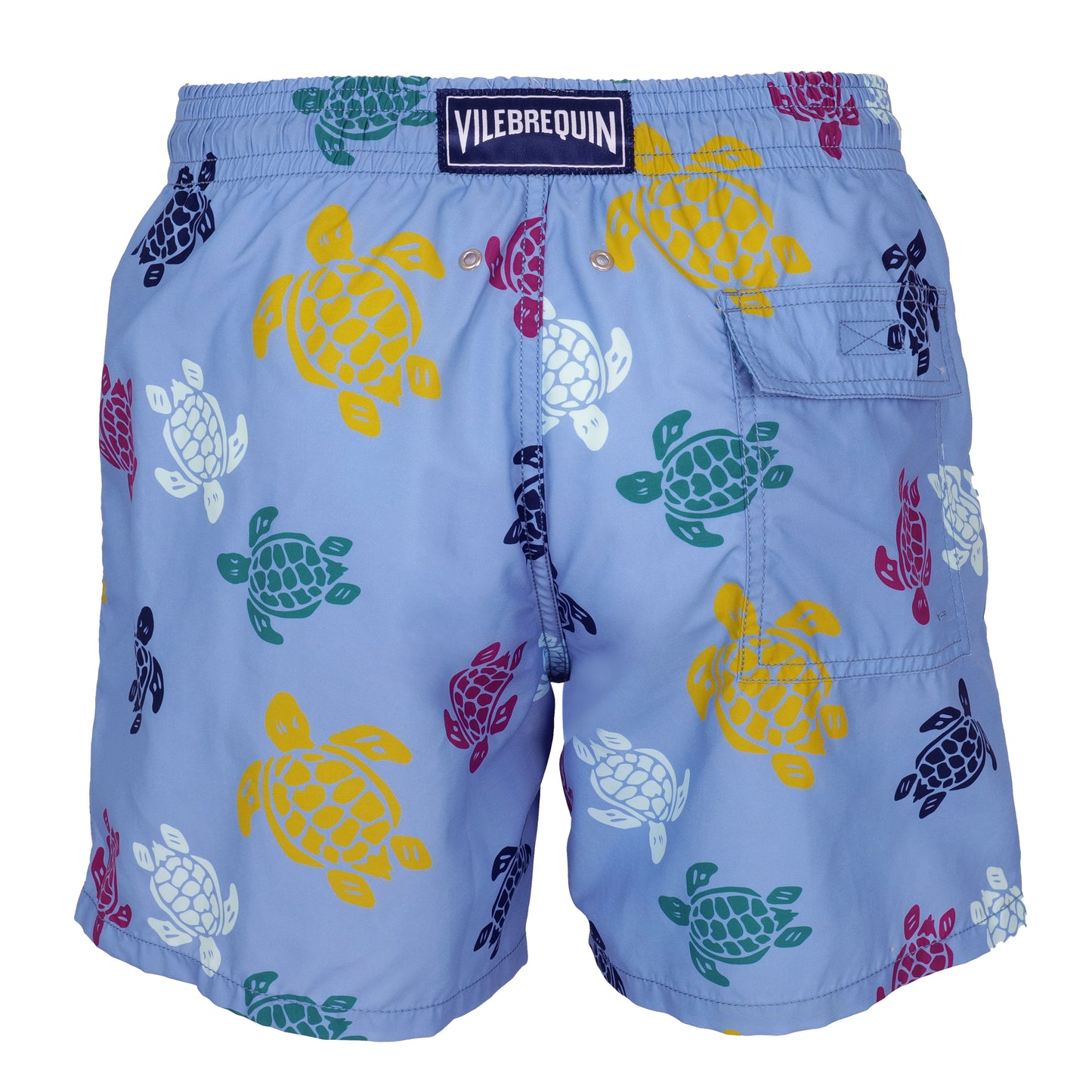 Men Swim Shorts Ronde des Tortues Multicolores