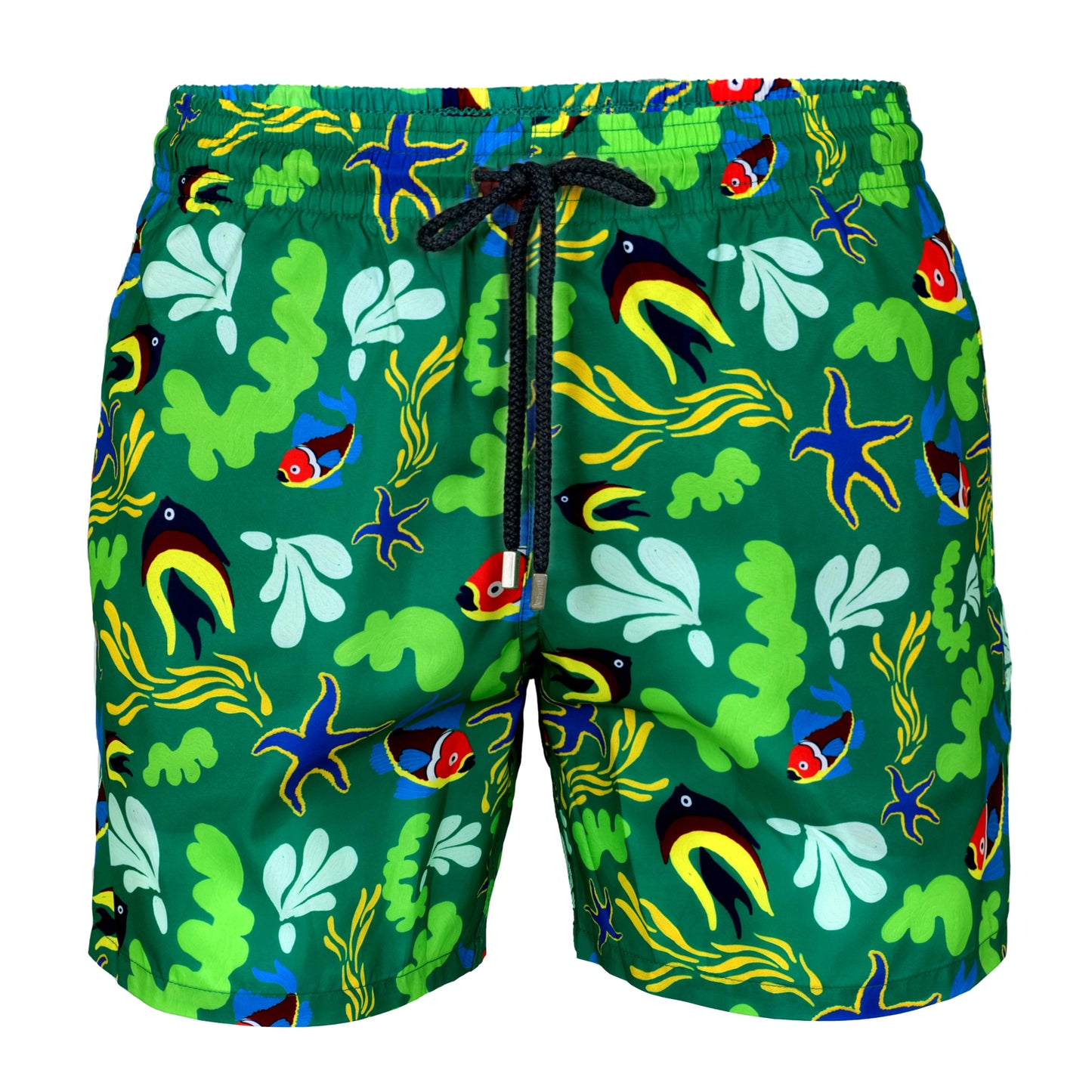 Load image into Gallery viewer, Men Swim Shorts Ultra-light and Packable Naive Fish
