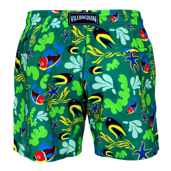 Load image into Gallery viewer, Men Swim Shorts Ultra-light and Packable Naive Fish
