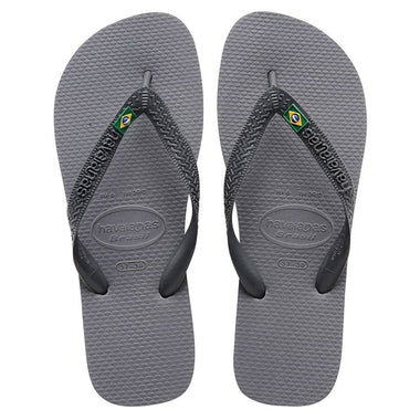 Brasil Flip Flops Steel Grey - Shoes