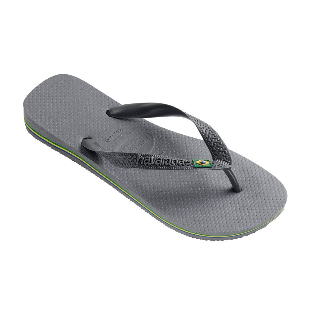 Brasil Flip Flops Steel Grey