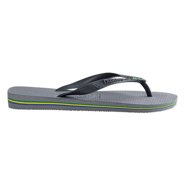 Brasil Flip Flops Steel Grey - Shoes
