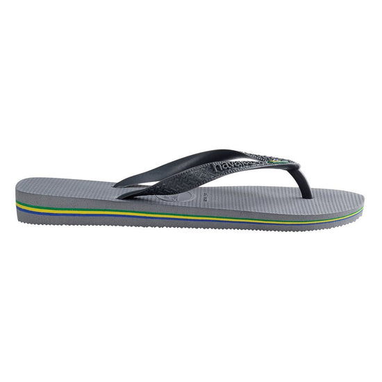 Brasil Flip Flops Steel Grey