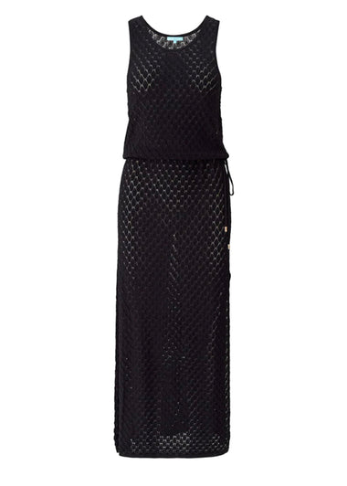Mia Long Dress Black - Dress
