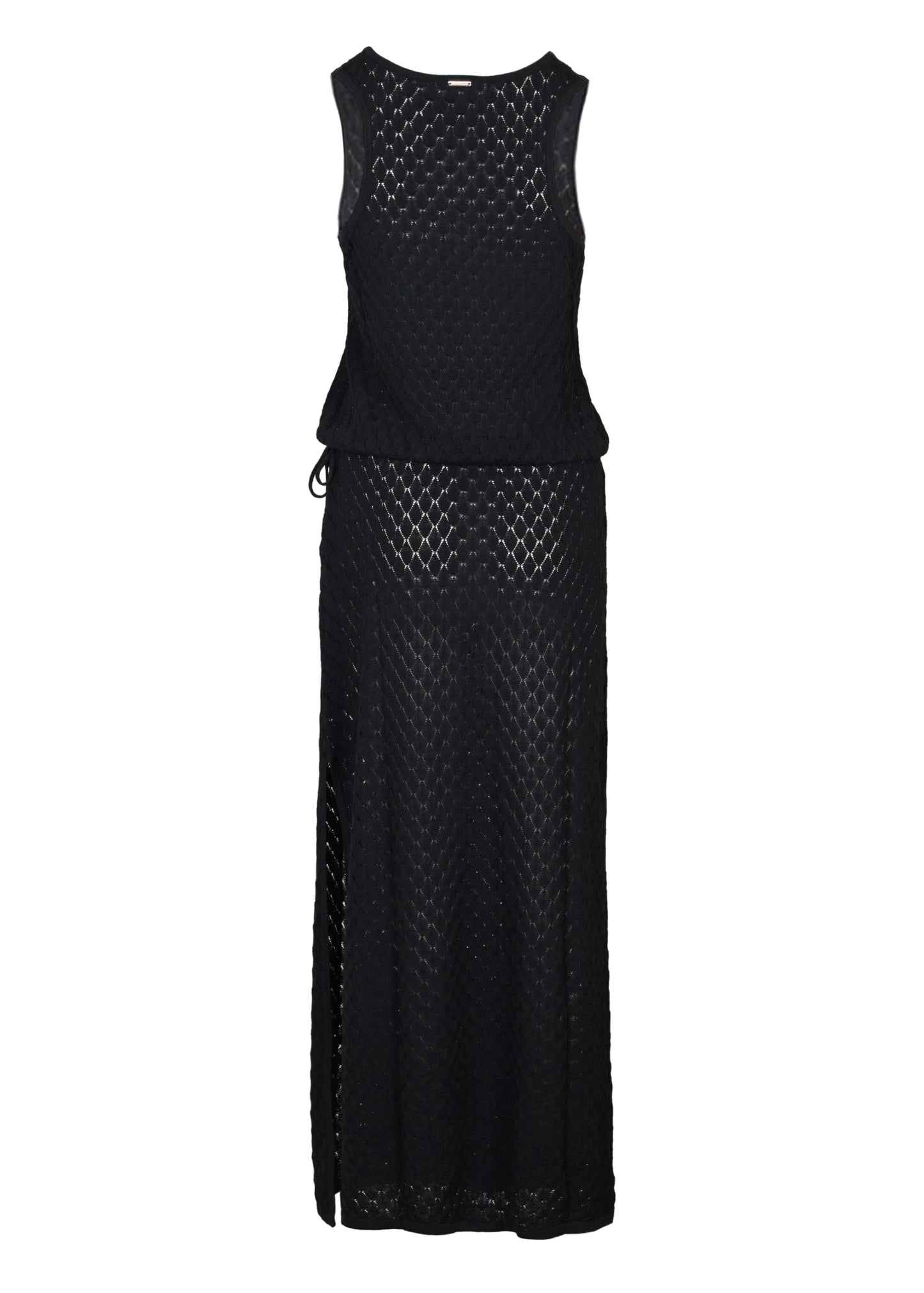 Load image into Gallery viewer, Mia Long Dress Black - Dress
