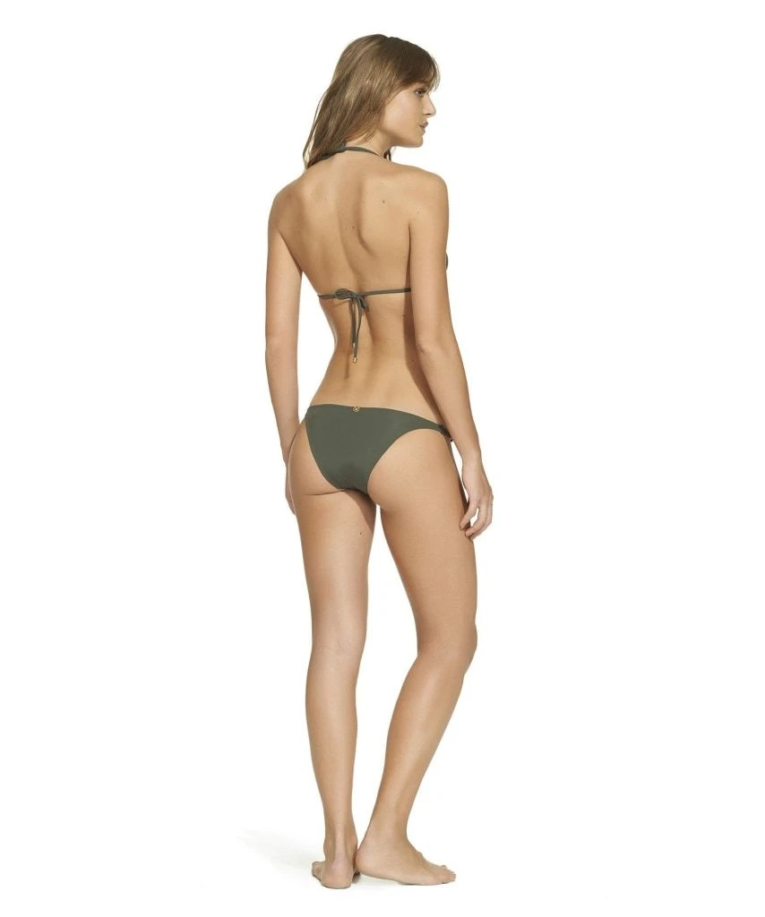 Load image into Gallery viewer, Solid Paula Bikini Top Military
