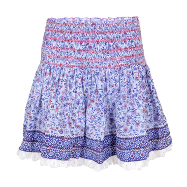 Mini Skirt Galia Blue Magnolia - Skirt