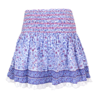 Mini Skirt Galia Blue Magnolia - Skirt
