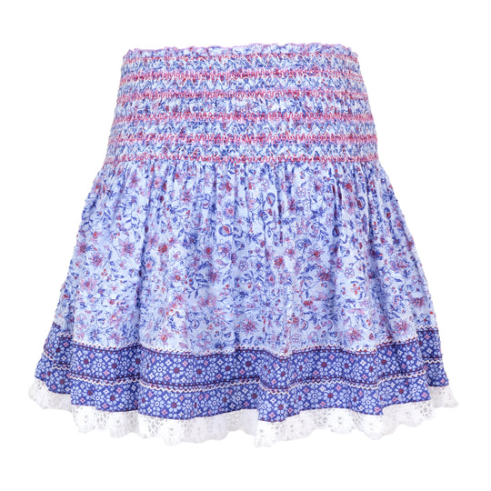 Mini Skirt Galia Blue Magnolia