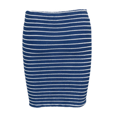 Mini Skirt Navy/White - ONE SIZE - Skirt