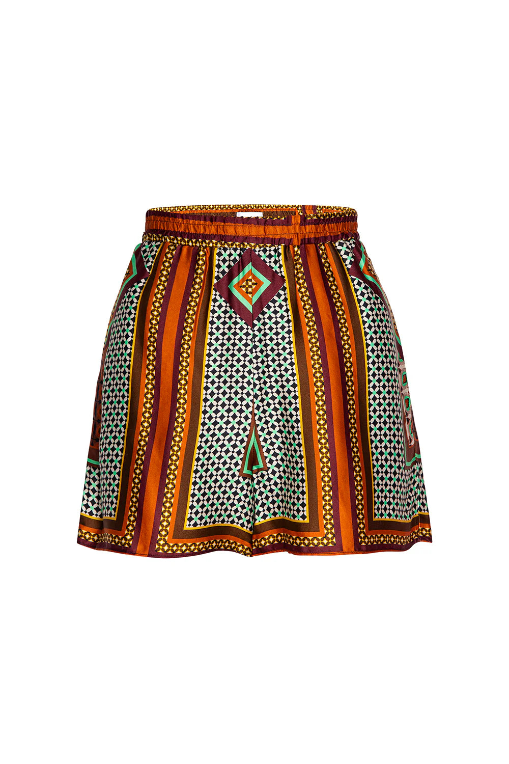 Load image into Gallery viewer, Elam Short Positano Scarf - Shorts
