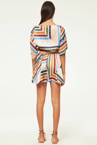 Elia Dress San Miguel Stripe - Dress