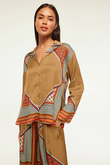 Isme Top Positano Scarf - Top