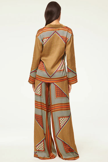 Lemor Pant Positano Scarf - Bottoms