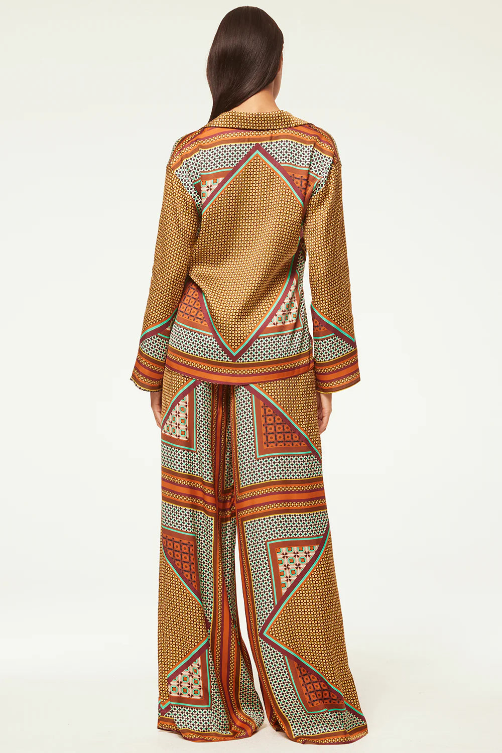 Load image into Gallery viewer, Lemor Pant Positano Scarf - Bottoms
