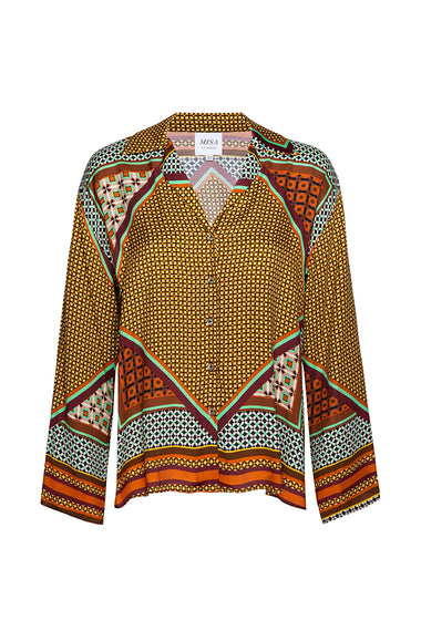 Isme Top Positano Scarf - Top