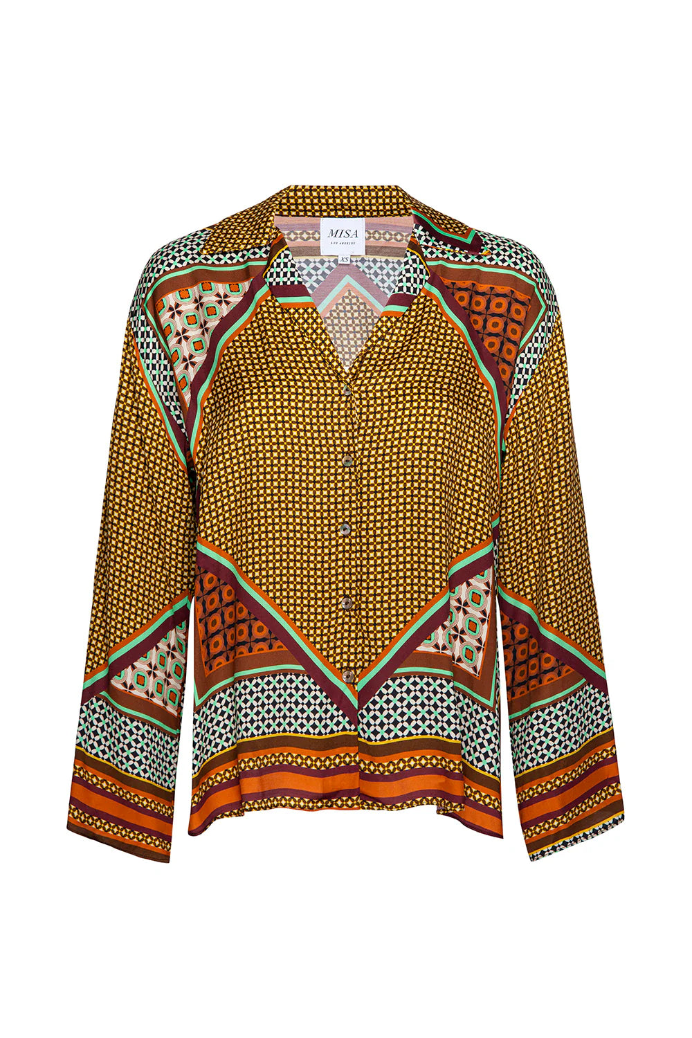 Load image into Gallery viewer, Isme Top Positano Scarf - Top
