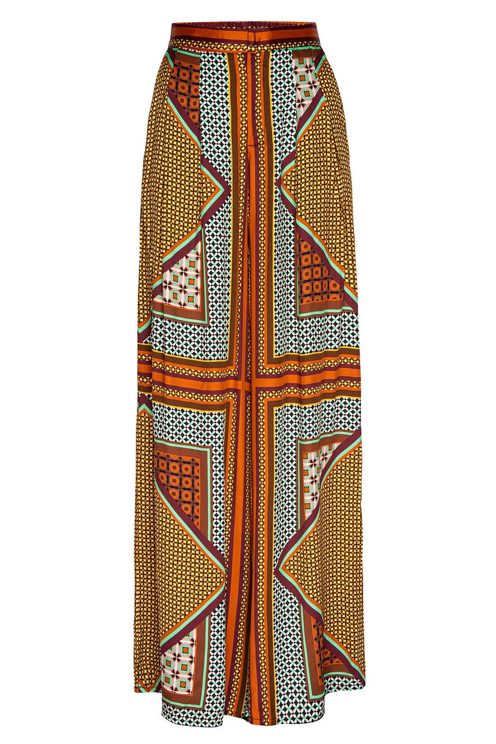 Load image into Gallery viewer, Lemor Pant Positano Scarf - Bottoms
