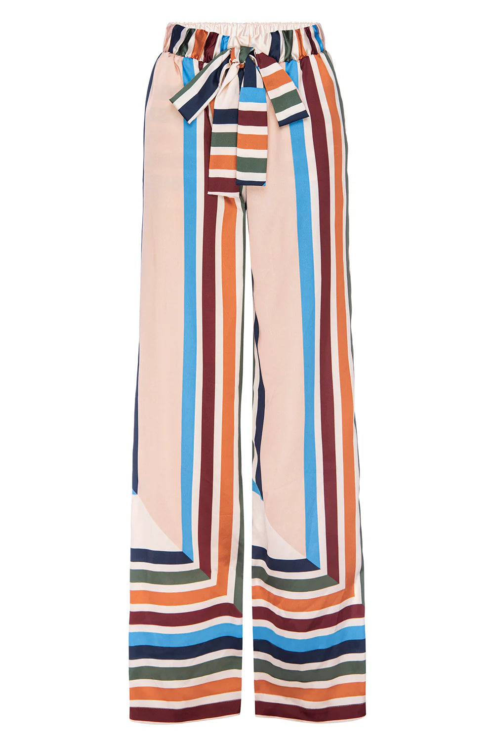 Load image into Gallery viewer, Reshma Pant San Miguel Stripe - Bottoms
