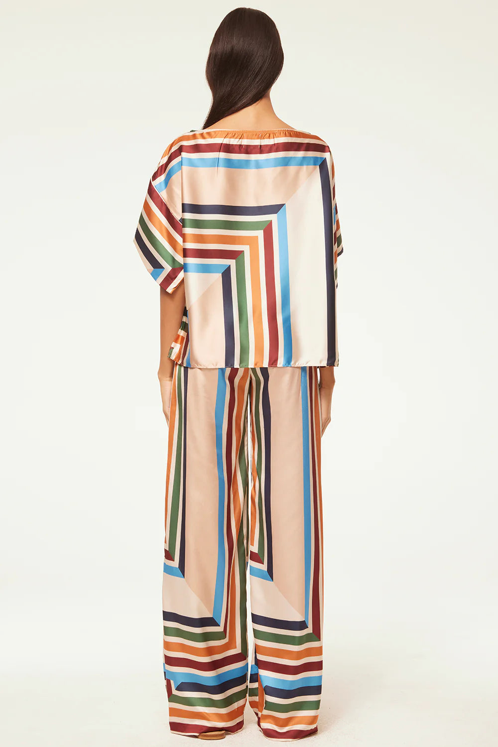 Load image into Gallery viewer, Reshma Pant San Miguel Stripe - Bottoms
