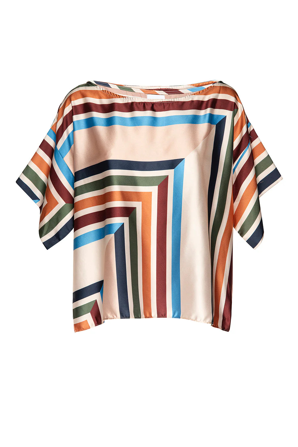Load image into Gallery viewer, Telka Top San Miguel Stripe - Top
