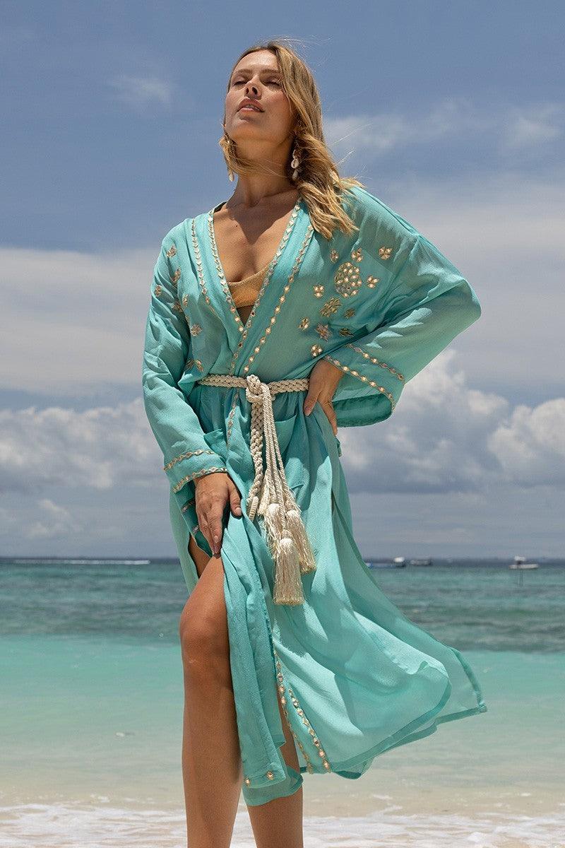 Load image into Gallery viewer, Womens Gold Waist Belt - ONE SIZE - Belt
