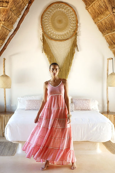 Robe Dress Manly Pink - ONE SIZE - Dress