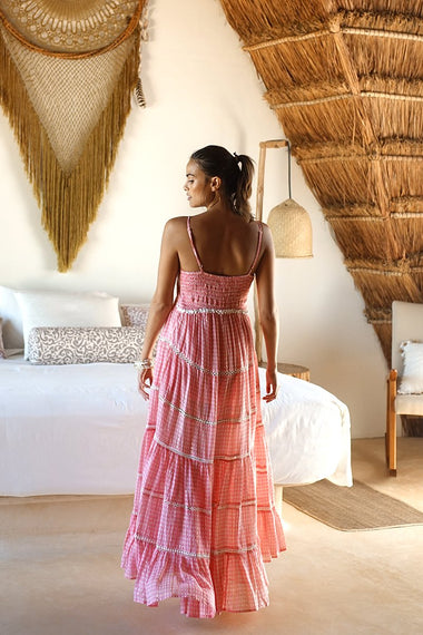 Robe Dress Manly Pink - ONE SIZE - Dress