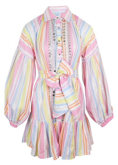 Antonia Short Dress Multi