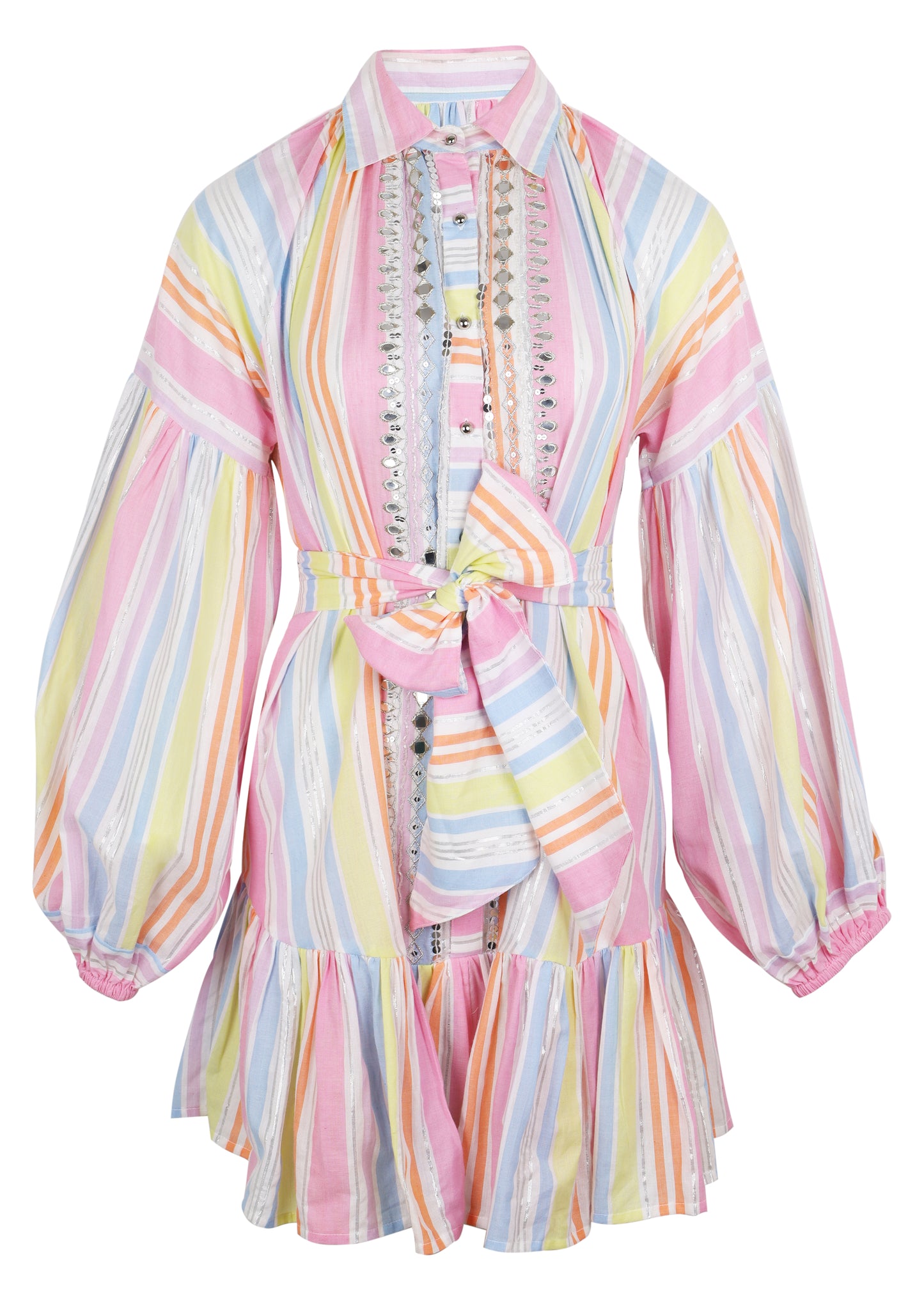 Load image into Gallery viewer, Antonia Short Dress Multi
