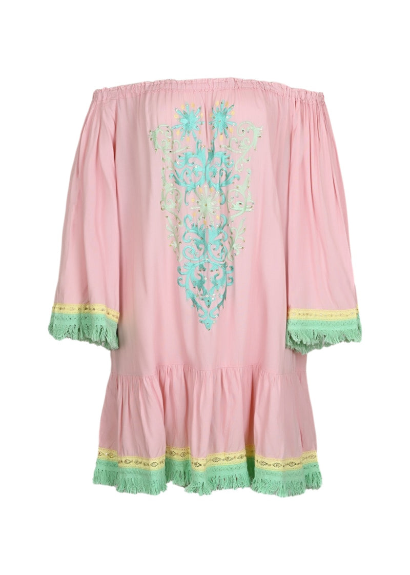 Azra Short Dress Pink