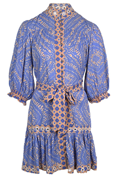 Carmen Short Dress Purple - ONE SIZE - Dress