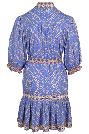 Carmen Short Dress Purple - ONE SIZE - Dress