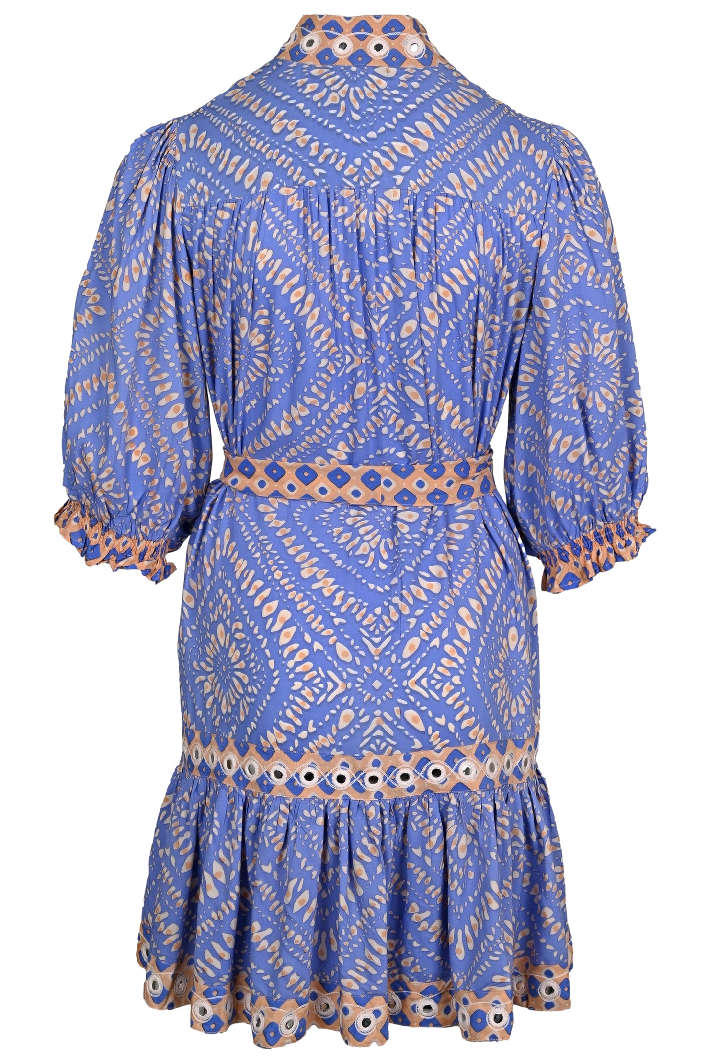 Load image into Gallery viewer, Carmen Short Dress Purple - ONE SIZE - Dress
